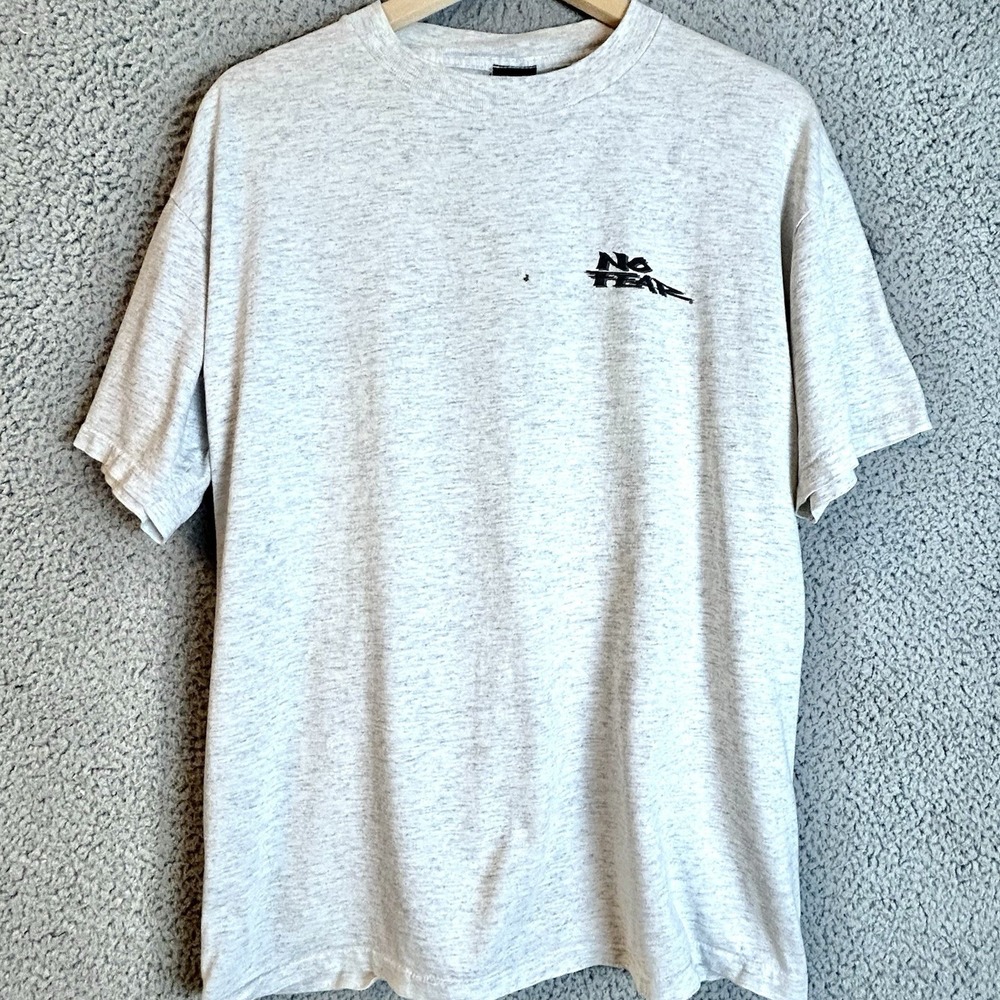 VTG No Fear T Shirt 90s USA Mens Size Large "Losing Is Not An Option" USA Made